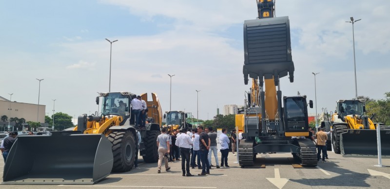 Nova geração de máquinas de movimentação de terra da Liebherr