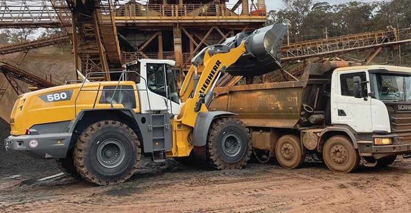 Nova geração de máquinas de movimentação de terra da Liebherr