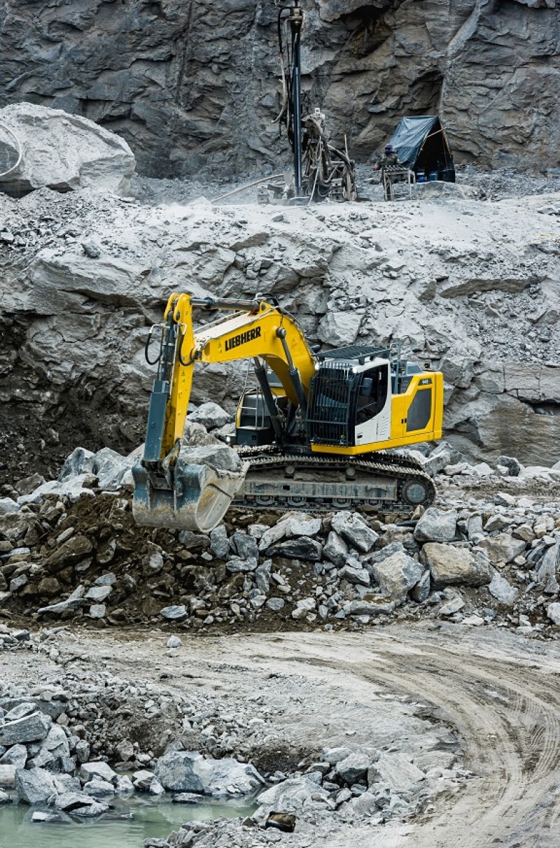 Nova geração de máquinas de movimentação de terra da Liebherr