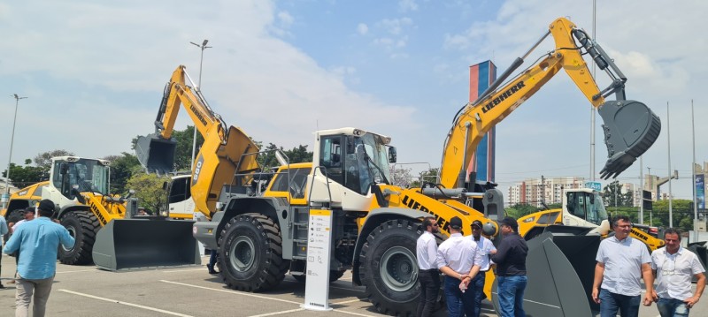 Nova geração de máquinas de movimentação de terra da Liebherr