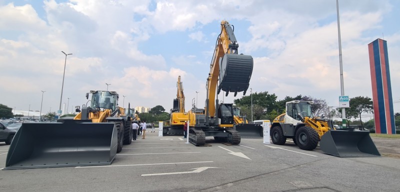 Nova geração de máquinas de movimentação de terra da Liebherr