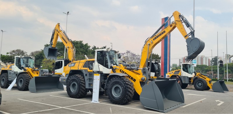 Nova geração de máquinas de movimentação de terra da Liebherr