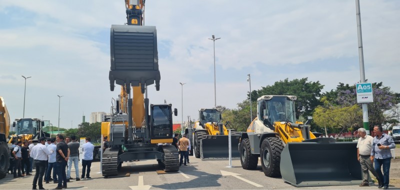 Nova geração de máquinas de movimentação de terra da Liebherr