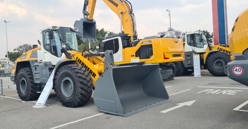 Nova geração de máquinas de movimentação de terra da Liebherr