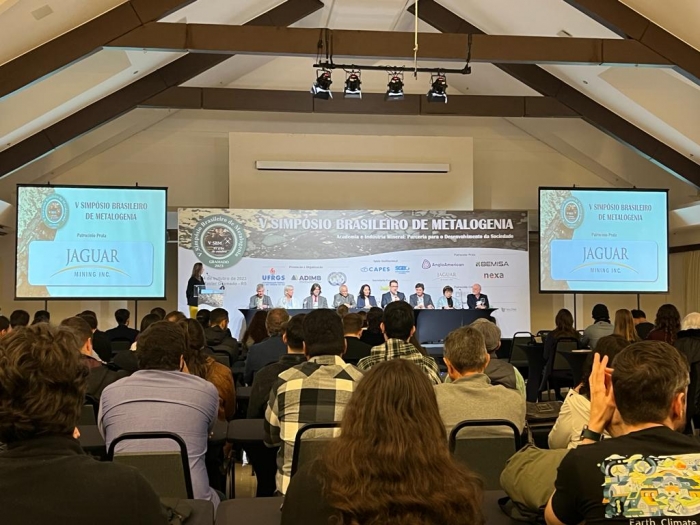 Jaguar Mining participa do V Simpósio Brasileiro de Metalogenia apresentando mais de dez trabalhos