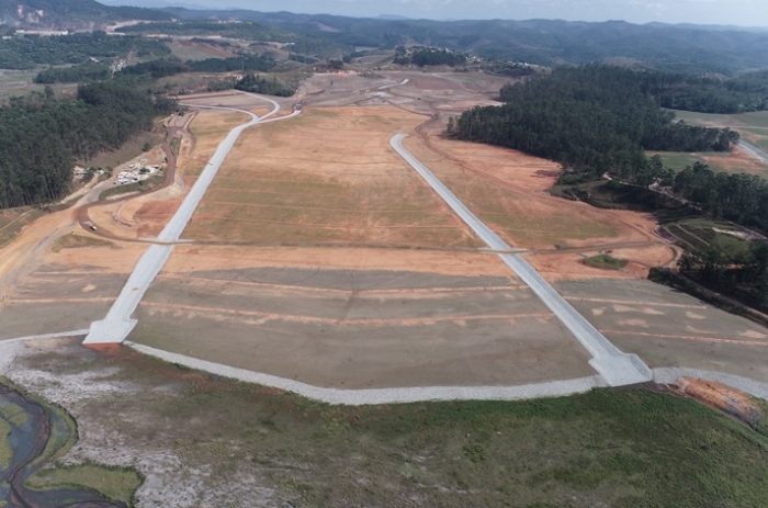 Vale finaliza descaracterização da barragem Dique 2 do Sistema Pontal em Itabira (MG)