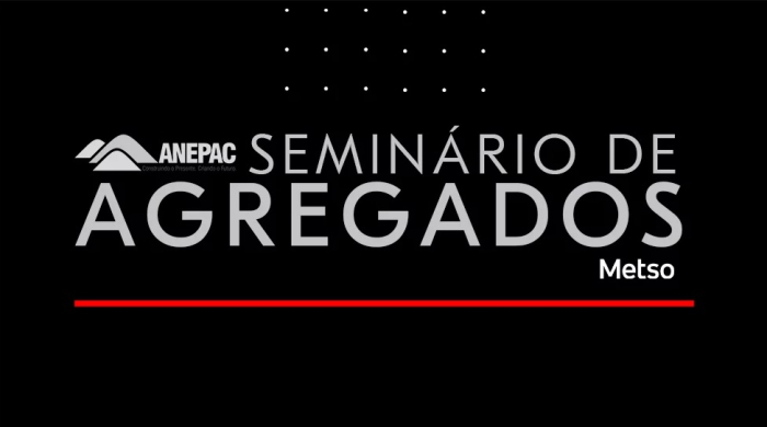 Seminário de Agregados Metso-Anepac discute autorregulação, mercado e tecnologia
