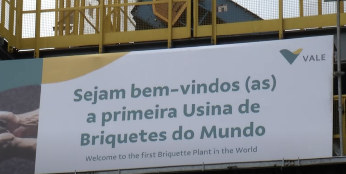 Vale inaugura primeira planta de briquete do mundo, em Vitória (ES) 