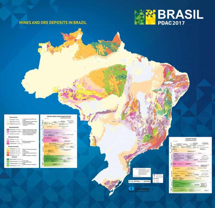 Comitiva brasileira participa do PDAC 2017 no Canadá