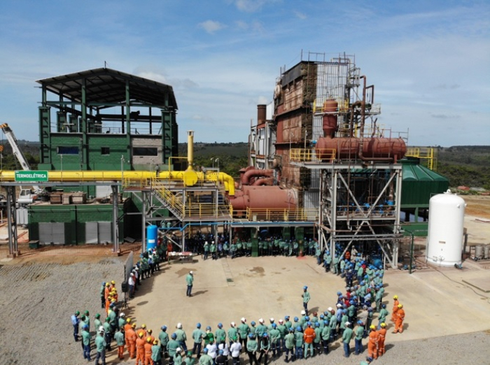 Aço Verde do Brasil recebe certificação I-REC para a sua termoelétrica