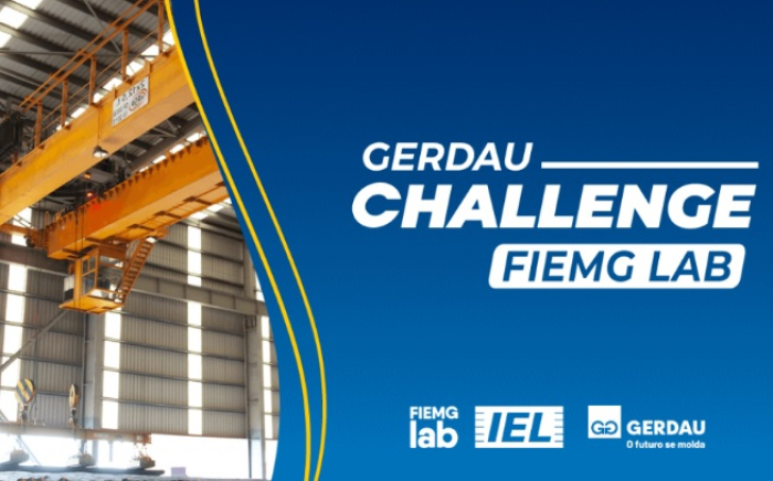 Gerdau Challenge FIEMG Lab tem inscrições abertas até 31 de janeiro