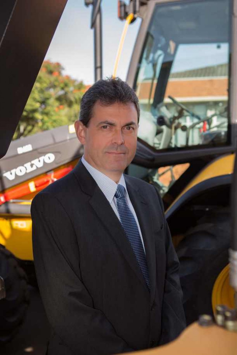 Wladimir Garcia,  vice-presidente e diretor-geral do complexo industrial da Volvo CE na América Latina (foto: Volvo)