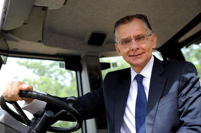 Afrânio Chueire, presidente da Volvo CE Latin America (foto: Volvo)