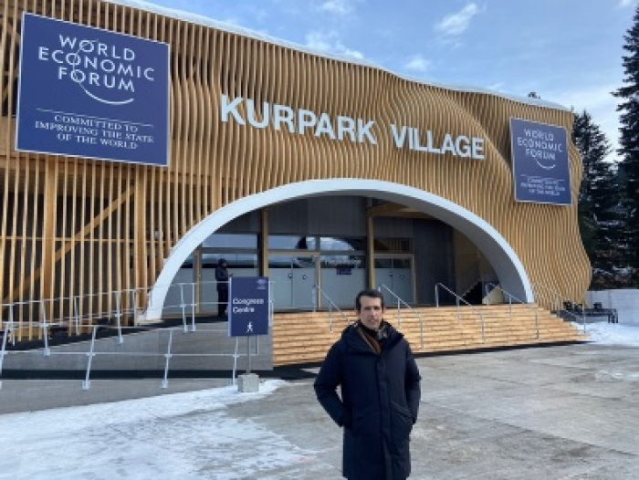 Gerdau marca presença no Fórum Econômico Mundial em Davos