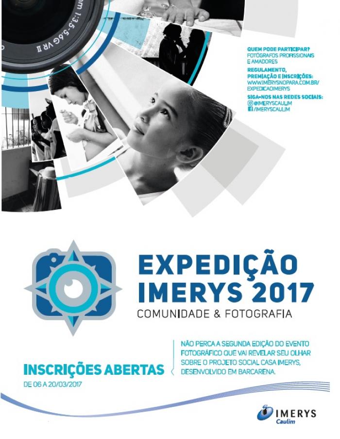 Expedição Imerys 2017 tem inscrições abertas