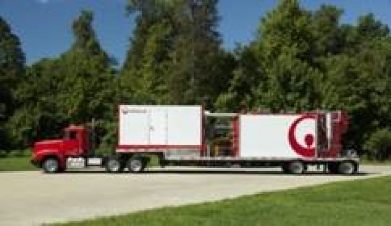 Serviço móvel de água (foto: Veolia)