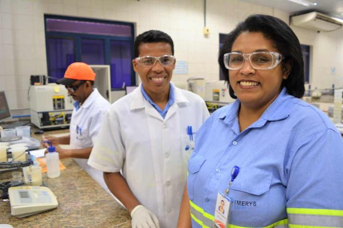 Presença feminina na mineração