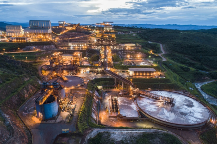 Vale e Anglo American assinam parceria incluindo o Minas-Rio e os recursos da Serra da Serpentina