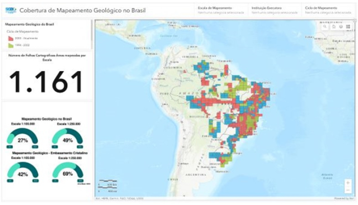 SGB lança Plataforma de Mapeamento Geológico para impulsionar setor mineral
