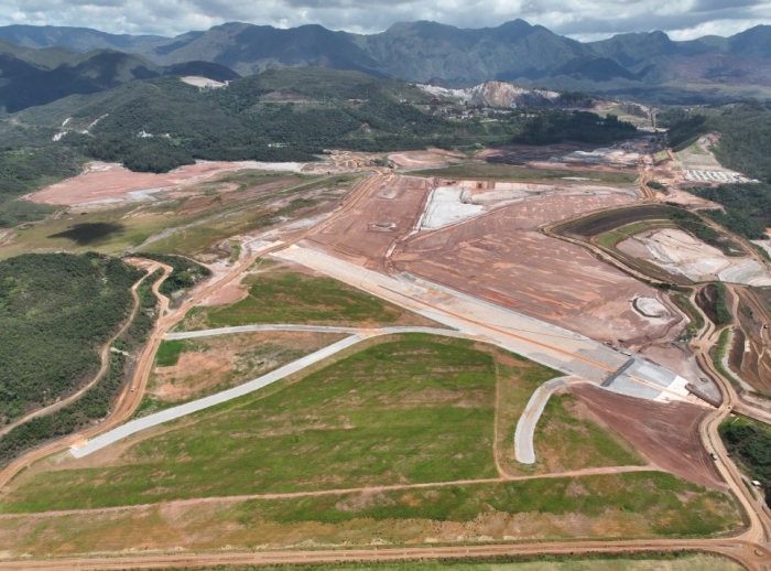 Samarco utilizou 95% do rejeito arenoso do Concentrador 3 na obra de descaracterização de barragem
