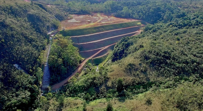 Barragem Peneirinha, em Nova Lima (MG), é a 12ª da Vale a deixar o nível de emergência