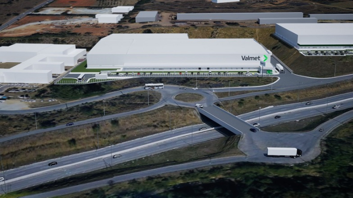 Nova unidade da Valmet para produção de tecidos filtrantes entrará em operação em 2025