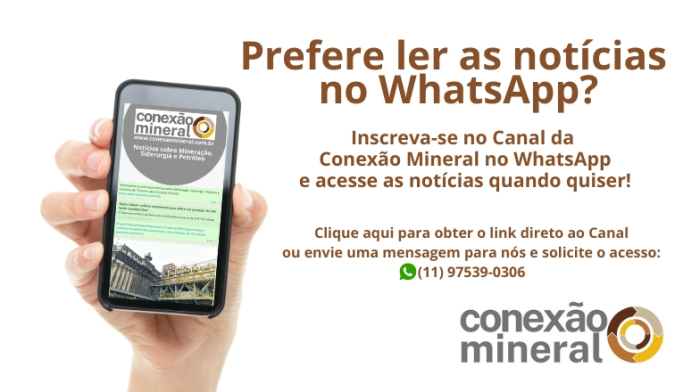 Inscreva-se no Canal da Conexão Mineral no WhatsApp