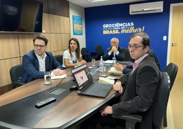 Serviço Geológico se reuniu com representantes do BID para investimentos em transição energética 