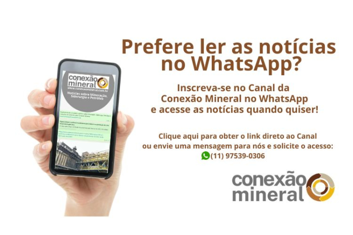 Leia as notícias da Conexão Mineral em nosso Canal de WhatsApp
