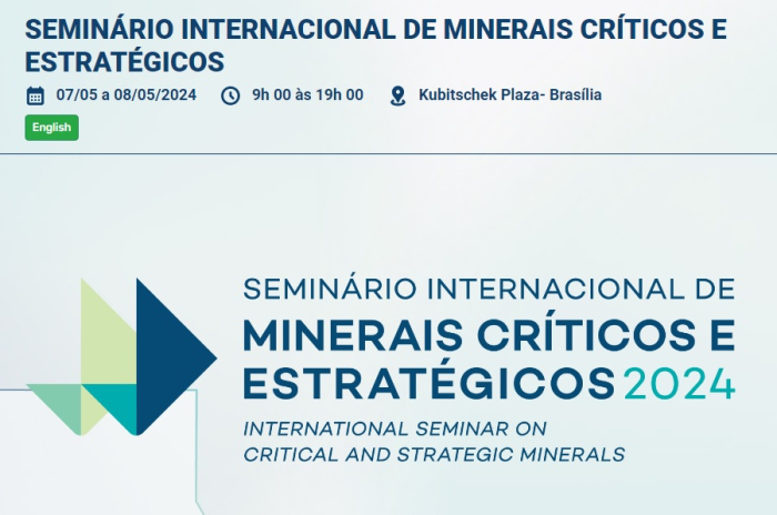 Ibram organiza Seminário Internacional de Minerais Críticos e Estratégicos