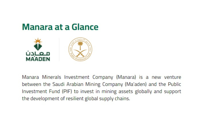 Vale conclui transação de US$ 2,5 bilhões com a Manara Minerals