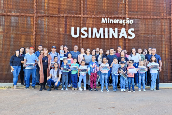 Mineração Usiminas reúne mais de 70 pessoas na primeira edição do ano do Histórias da Mineração 