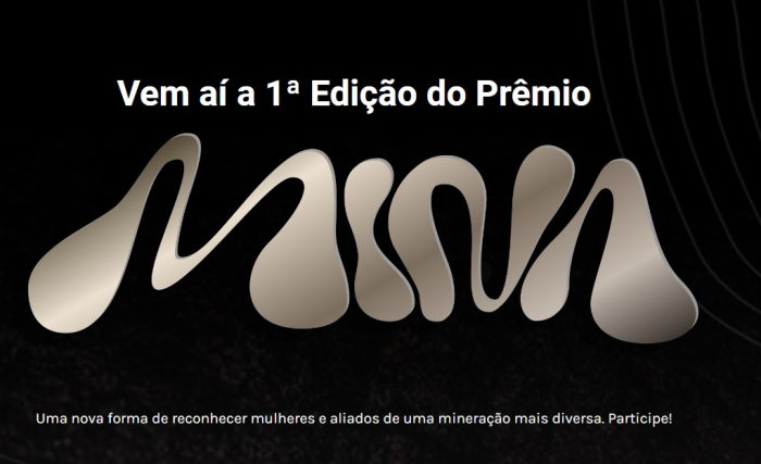 Prêmio Mina homenageará mulheres que se destacam na mineração