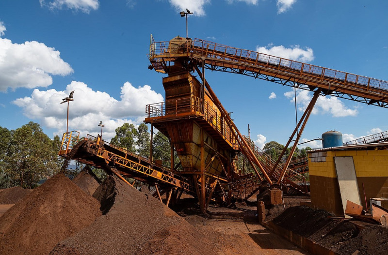 Instalações da Herculano Mineração (foto: Metso)