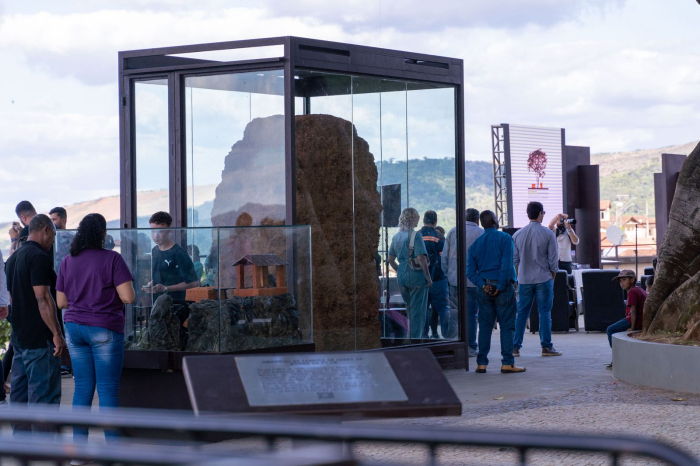 Anglo American restaura ruínas da primeira fábrica de ferro do Brasil