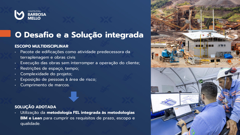 Fórum ESG na Construção e Mineração - 24/04/2024 - Construtora Barbosa Mello