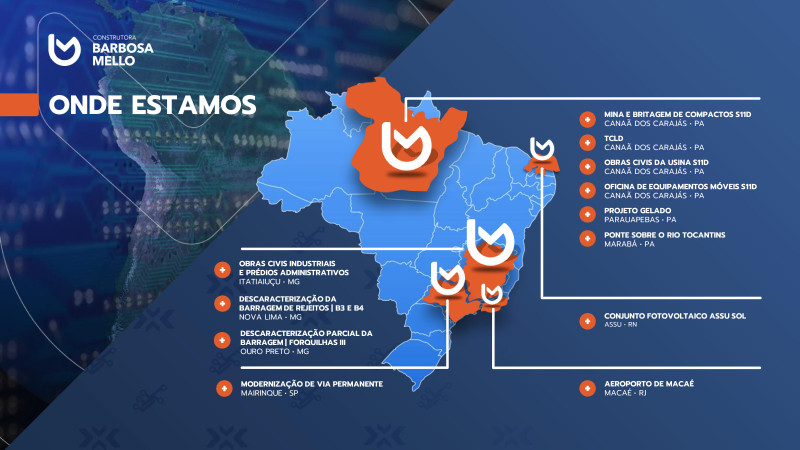 Fórum ESG na Construção e Mineração - 24/04/2024 - Construtora Barbosa Mello