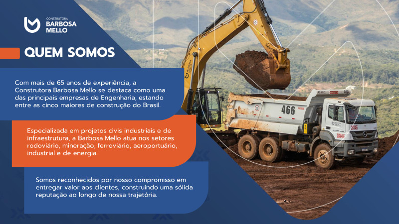 Fórum ESG na Construção e Mineração - 24/04/2024 - Construtora Barbosa Mello