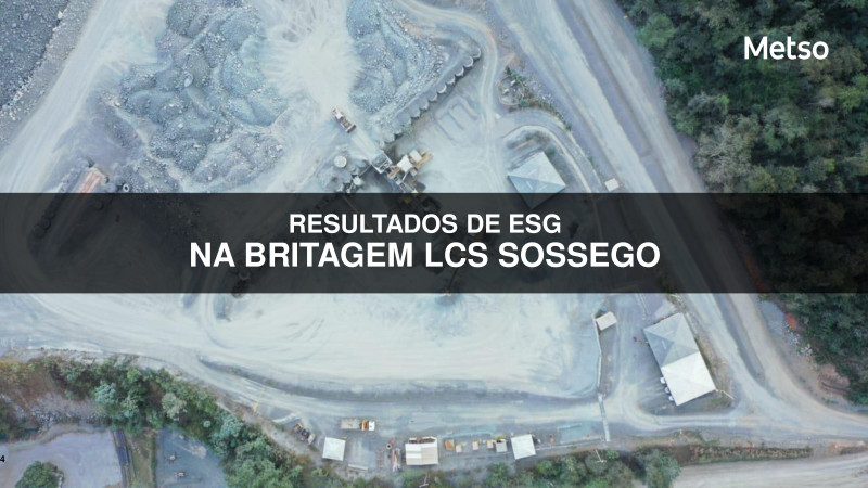 Fórum ESG na Construção e Mineração - 24/04/2024 - Metso