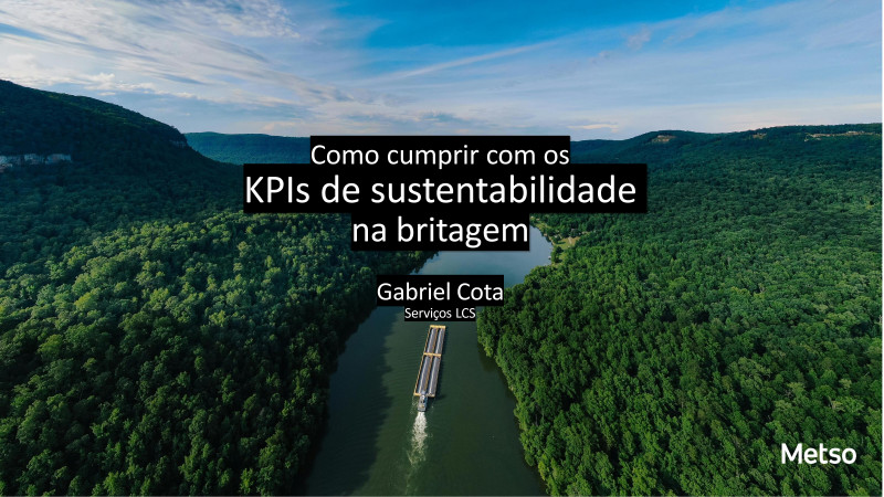 Fórum ESG na Construção e Mineração - 24/04/2024 - Metso