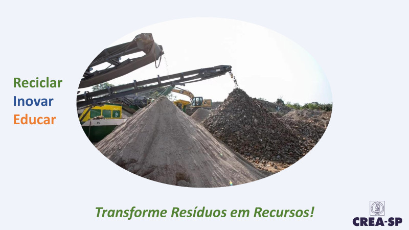 Fórum ESG na Construção e Mineração - 24/04/2024 - CREA-SP