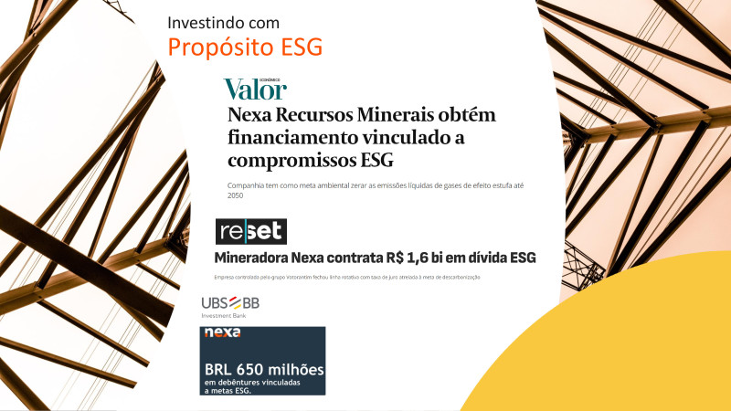Fórum ESG na Construção e Mineração - 24/04/2024 - Nexa Resources