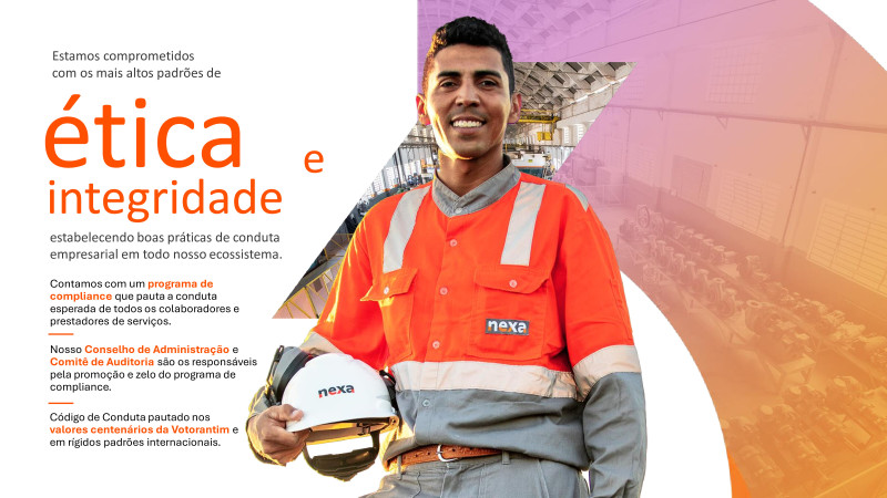 Fórum ESG na Construção e Mineração - 24/04/2024 - Nexa Resources