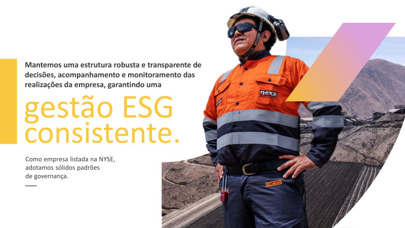Fórum ESG na Construção e Mineração - 24/04/2024 - Nexa Resources