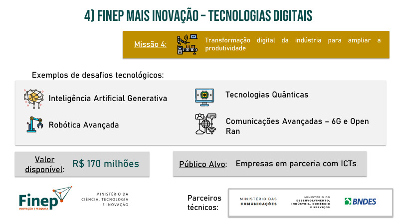Fórum ESG na Construção e Mineração - 24/04/2024 - Finep