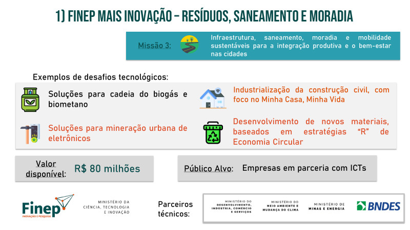 Fórum ESG na Construção e Mineração - 24/04/2024 - Finep