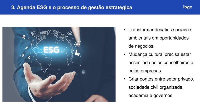 Fórum ESG na Construção e Mineração - 24/04/2024 - IBGC