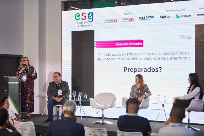 Diversidade e inclusão - Women in Mining Brasil (WIM)