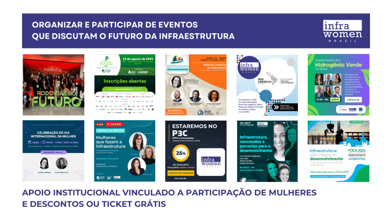 Fórum ESG na Construção e Mineração - 24/04/2024 - Infra Women Brazil