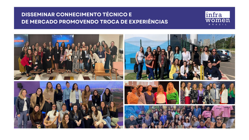 Fórum ESG na Construção e Mineração - 24/04/2024 - Infra Women Brazil